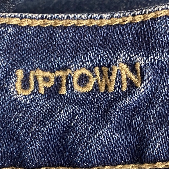 BLUE ASPHALT Uptown slightly distressed skinny jeans long length 5 - Picture 8 of 10